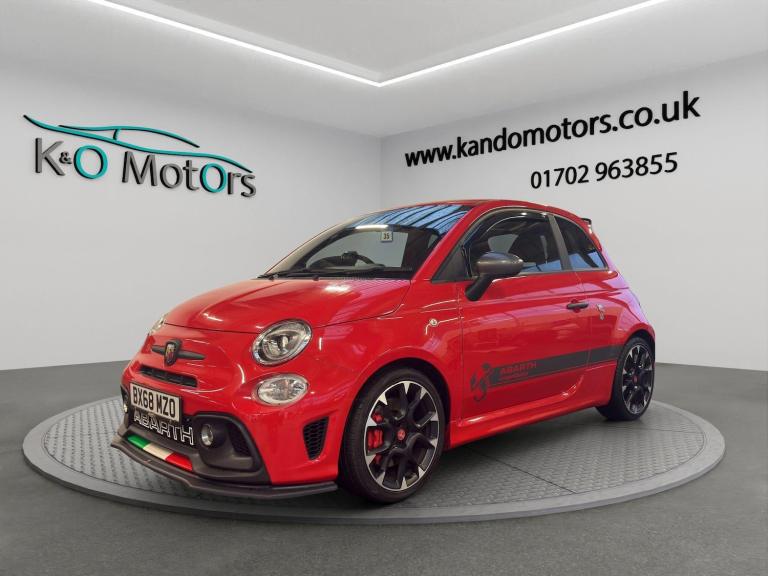 2018 Abarth 595 1.4 T-Jet Competizione Euro 6 3dr HATCHBACK Petrol Manual