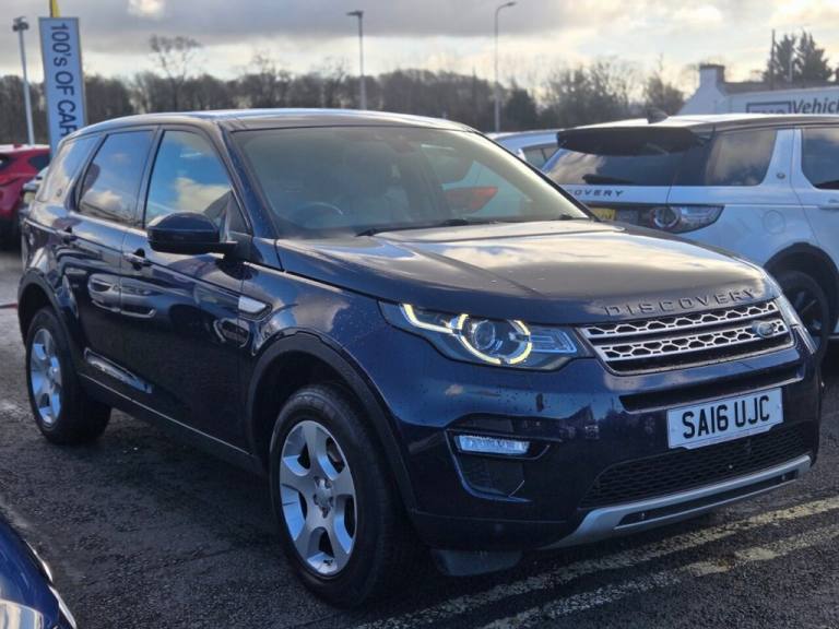 2016 Land Rover Discovery Sport 2.0 TD4 HSE 5dr [5 Seat] ESTATE DIESEL Manual