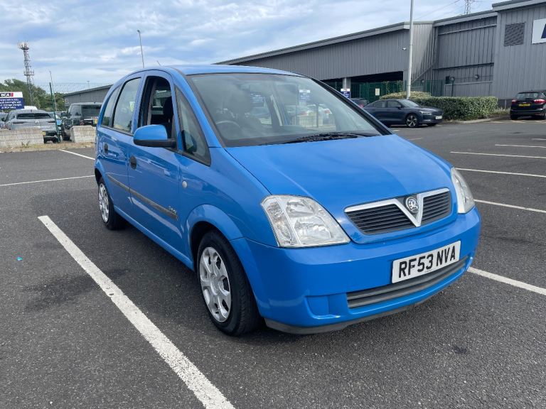 Vauxhall, MERIVA, MPV, 2003, Manual, 1598 (cc), 5 doors