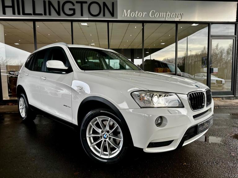 2011 BMW X3 2.0 20d SE Steptronic xDrive Euro 5 (s/s) 5dr ESTATE Diesel Automatic