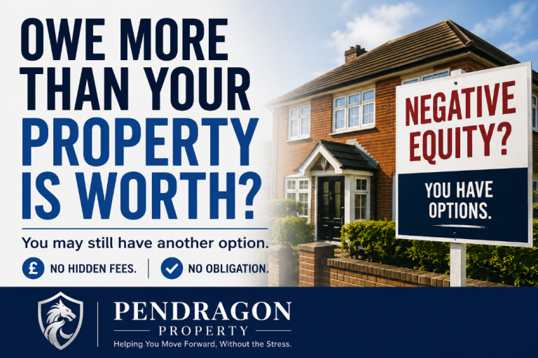 Landlords & Homeowners - owe more than your property is worth?