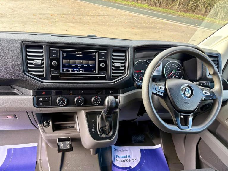 2021 Volkswagen Crafter 2.0 TDI 140PS Trendline Mwb Van ***Automatic / Workshop Van*** PANEL VAN ...