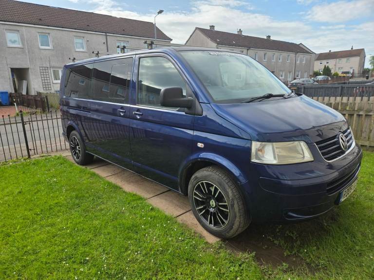 2009 Volkswagen transporter t5 Shuttle ( 1 year MOT )
