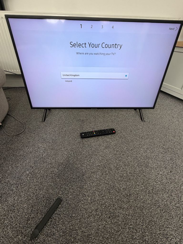 Samsung Smart TV - 40”