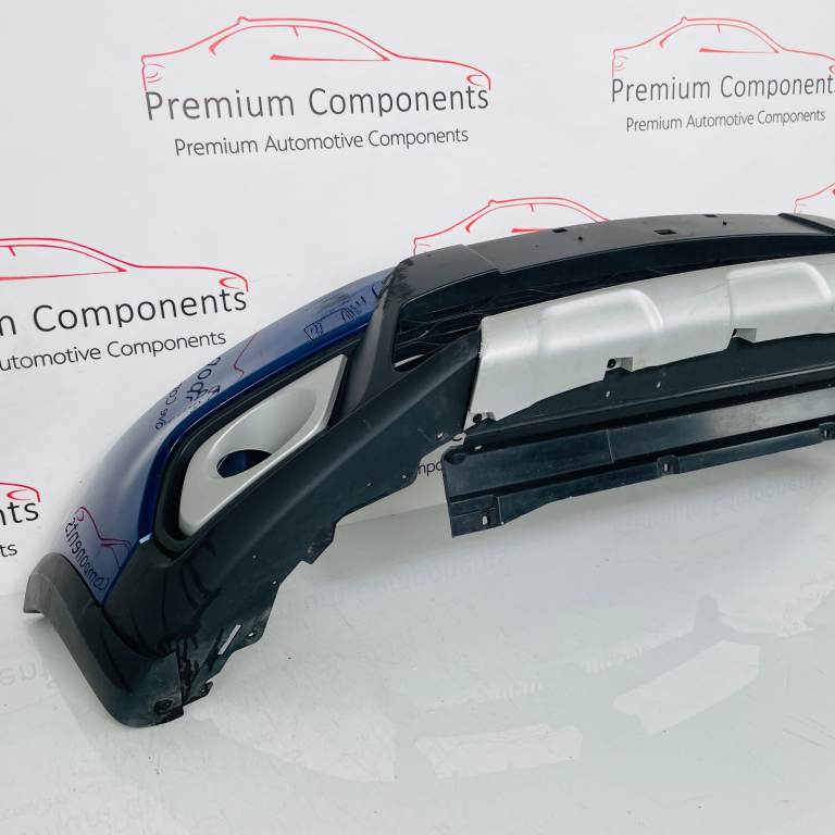 Dacia Sandero Front Bumper Genuine Blue Mk2 Stepway With Grill 2017 - 2020 [an60