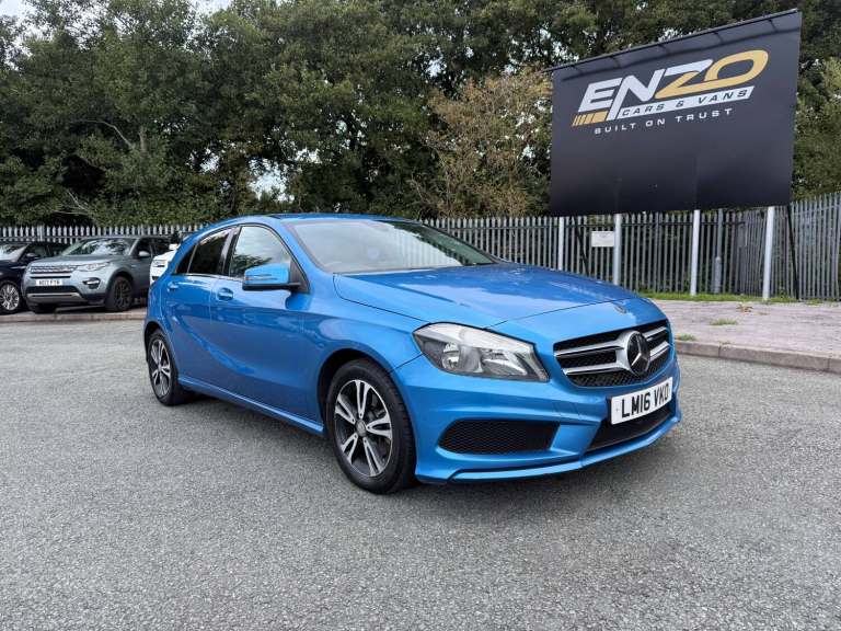 2016 Mercedes-Benz A-Class A180 SE 5dr HATCHBACK Petrol Manual