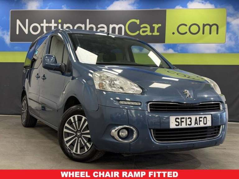 2013 Peugeot Partner Tepee 1.6 HDi Tepee S MPV 5dr Diesel EGC (s/s) (125 g/km, 92 bhp) MPV Diesel...