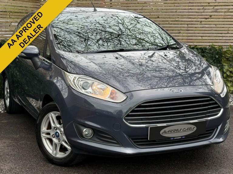  Ford Fiesta 1.25 Zetec Hatchback 3dr Petrol Manual Euro 5 (82 ps) 12 MONTHS AA, FRESH S Petrol M...