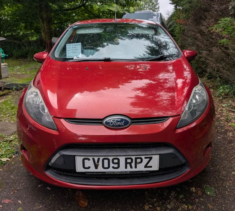 Ford, FIESTA, Hatchback, 2009, Manual, 1242 (cc), 5 doors