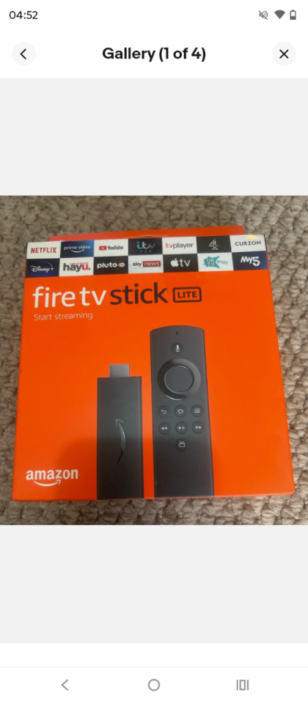 Amazon Firestick lite 