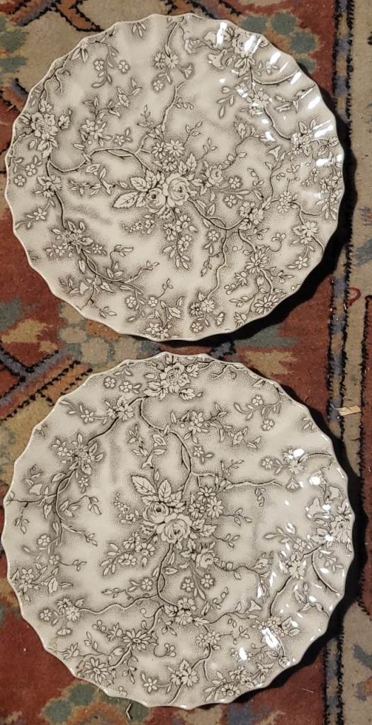 Copeland Spode Patricia 596271 Plates X 2