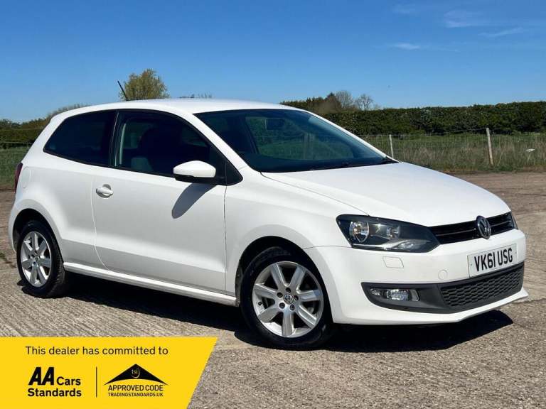 2011 Volkswagen Polo 1.2 TDI Match Euro 5 3dr HATCHBACK Diesel Manual