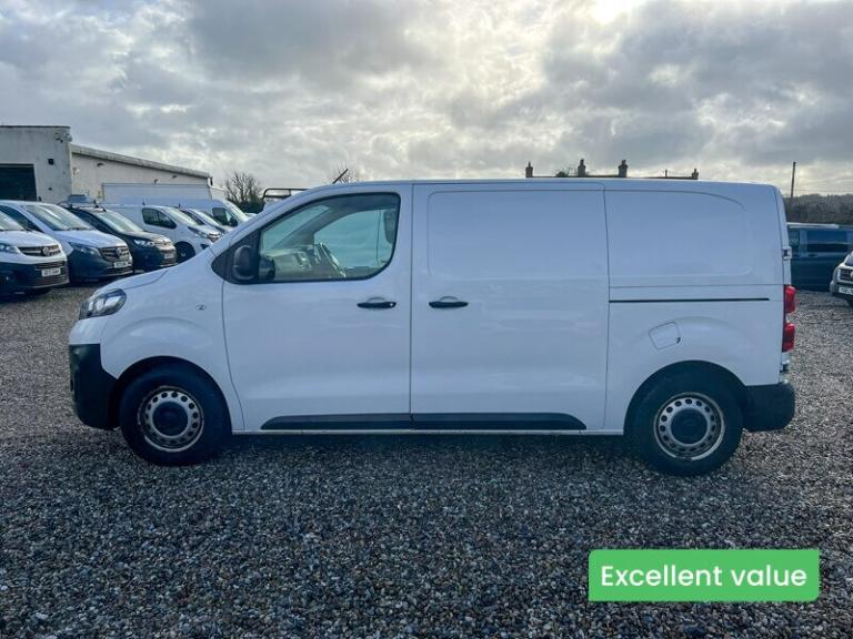 2021 Vauxhall Vivaro SWB L1H1 Low Roof 2700 EURO 6 NO VAT Panel Van Diesel Manual