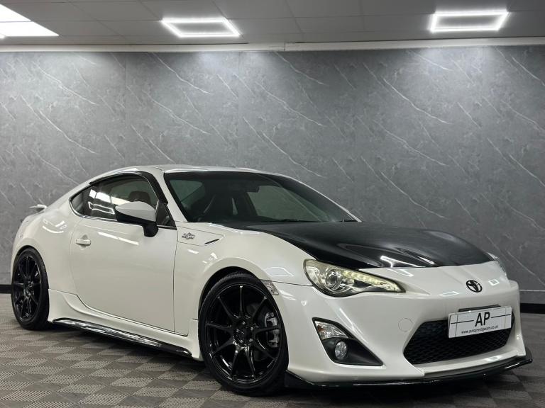 2014 64 TOYOTA GT86 COUPE AUTO TRD BODYKIT BLACK ALLOYS REV CAM FRESH IMPORT 