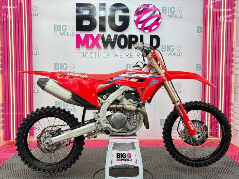 Honda CRF 250 2024 - Only 17 hours - Full HGS - Never Raced