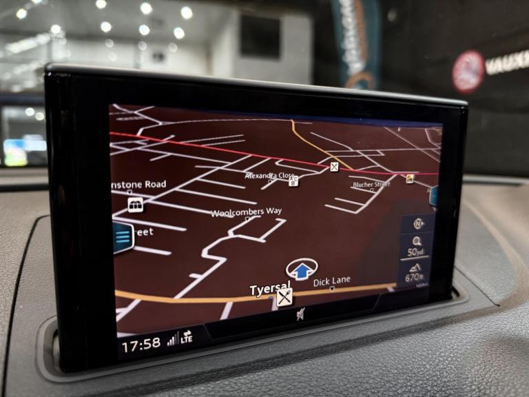 2017 Audi A3 2.0 TDI Black Edition S Tronic Auto 6Spd quattro Euro 6 (s/s) 4dr SALOON Diesel Auto...