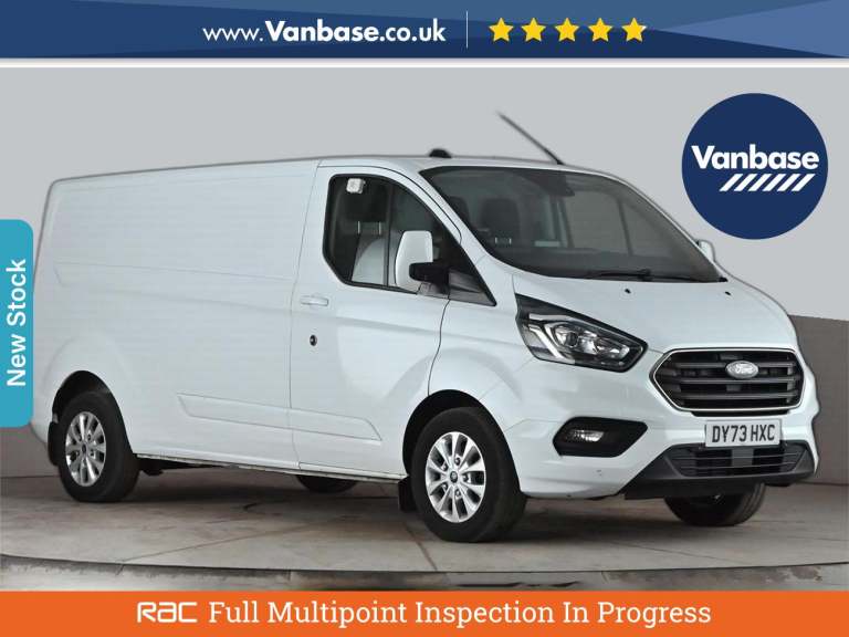 2023 Ford Transit Custom 2.0 320 EcoBlue Limited Panel Van 5dr Diesel Manual L2 H1 Euro 6 (s/s) (...