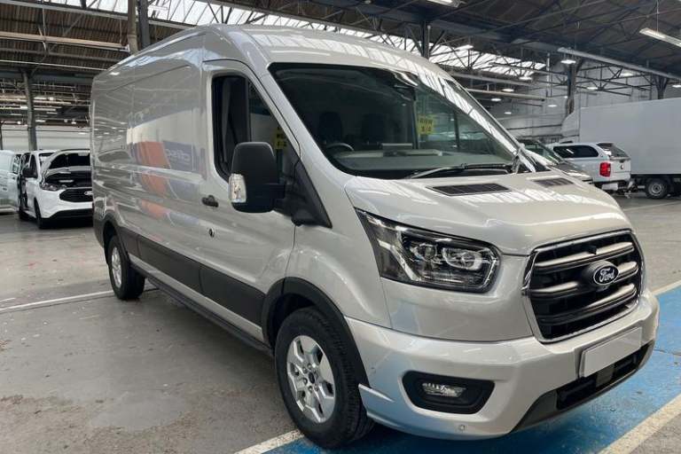 2025 Ford Transit 2.0 EcoBlue 165ps H2 Limited Van Auto [Nav] PANEL VAN DIESEL Automatic