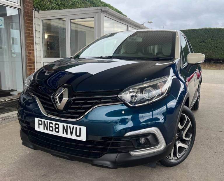 2018 68 RENAULT CAPTUR 0.9 TCE ENERGY ICONIC SUV 5DR PETROL MANUAL EURO 6 (S/S) 