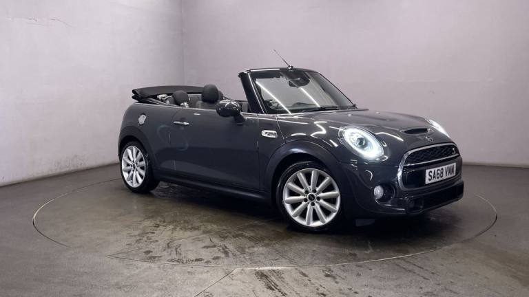 2018 68 MINI CONVERTIBLE 2.0 COOPER S CONVERTIBLE 2DR PETROL MANUAL EURO 6 (S/S)