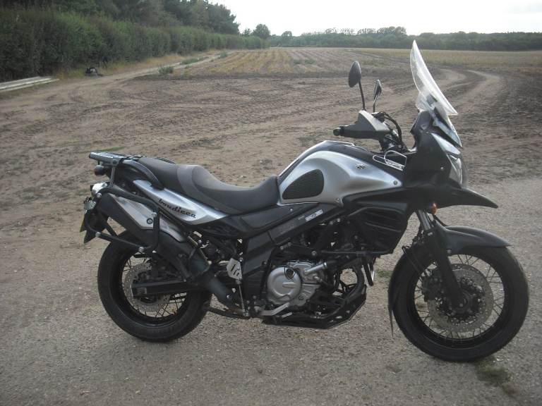 Suzuki, V-STROM,XT 2016, 645 (cc) 2016
