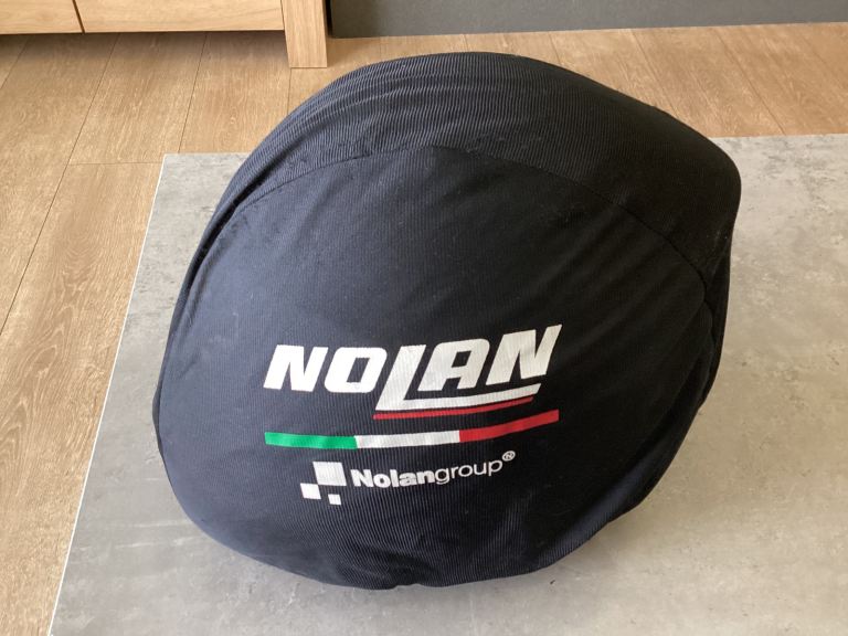 Nolan n com motorcycle helmet 