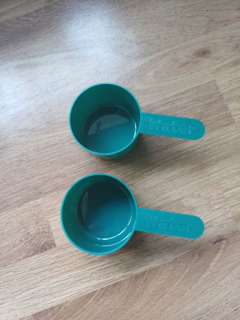 **FREE** 2 x 45ml Plastic Scoops