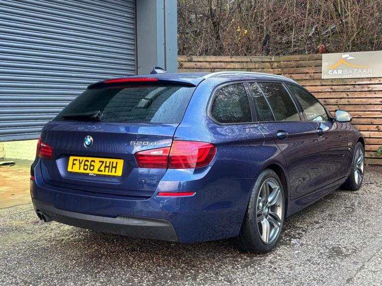 2016 BMW 5 Series 520d [190] M Sport 5dr Step Auto ESTATE DIESEL Automatic