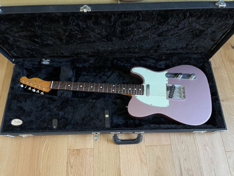 Fender Telecaster Vintera II Road Worn 60s - Nitro, 7.3lbs , Amazing neck 