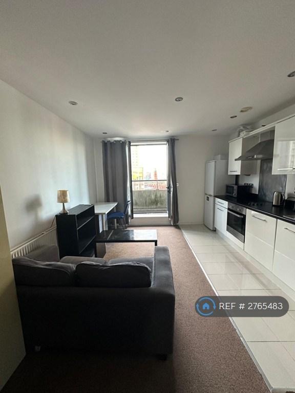 Studio flat in Masshouse Plaza, Birmingham, B5 (#2765483)
