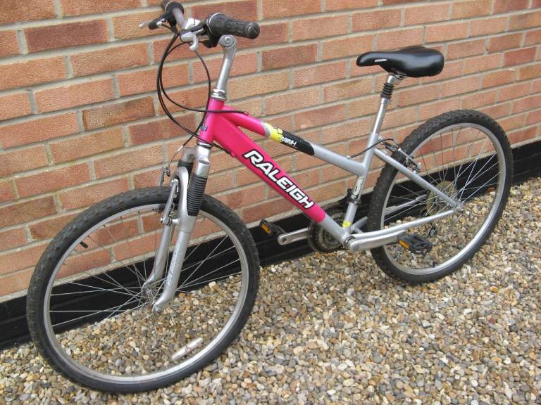 Raleigh Ladies/Girls Mountain Bike,good condition,local delivery available