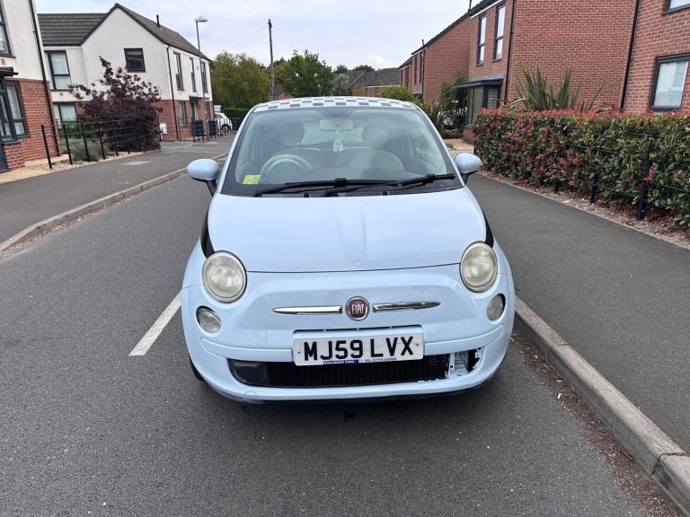 2009 Fiat 500 1.2 Pop 3dr HATCHBACK Petrol Manual
