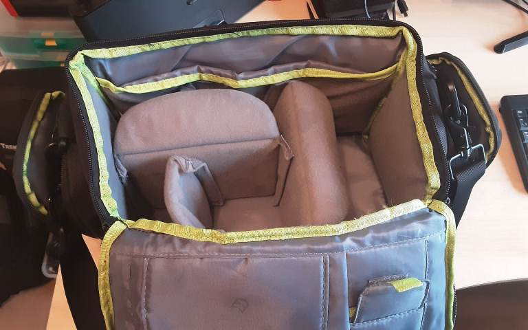 Camera Bag Made by Evecase