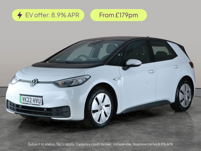 2022 Volkswagen ID.3 150kW Life Pro Performance 58kWh 5dr Auto HATCHBACK ELECTRIC Automatic