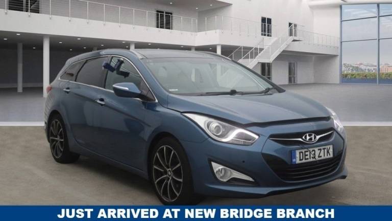 2013 Hyundai i40 1.7 CRDI PREMIUM 5d 138 BHP Estate Diesel Automatic