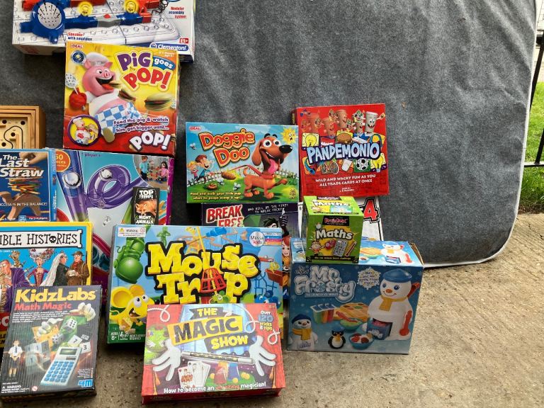 Children’s board games 