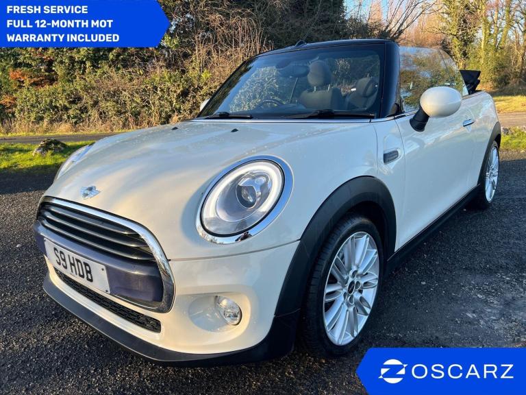 2016 MINI Convertible 1.5 Cooper Auto Euro 6 (s/s) 2dr CONVERTIBLE Petrol Automatic
