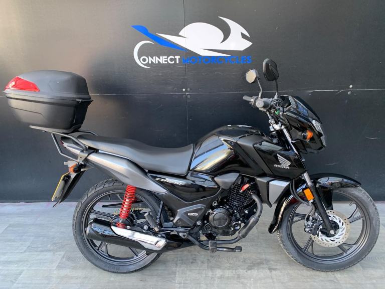 HONDA CBF 125 M-M 2021 LEARNER LEGAL HPI CLEAR