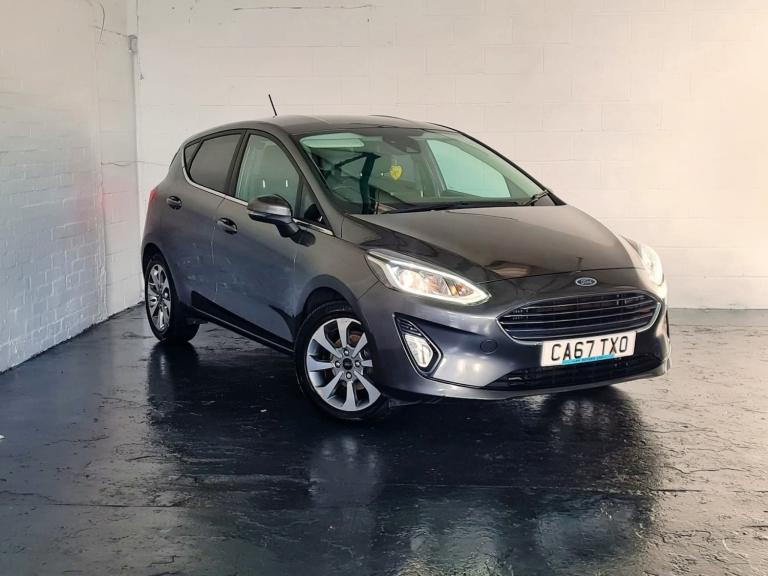 FORD FIESTA 1.0 T EcoBoost Zetec 2018