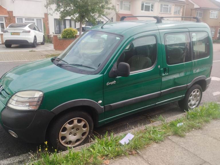 Peugeot, PARTNER COMBI, MPV, 2004, Manual, 1587 (cc), 5 doors