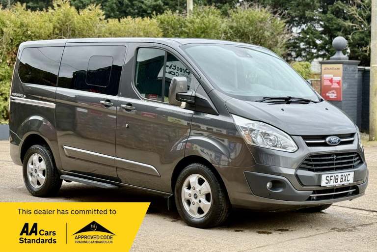 2018 Ford Tourneo Custom 2.0 310 EcoBlue Titanium L1 Euro 6 (s/s) 5dr Diesel