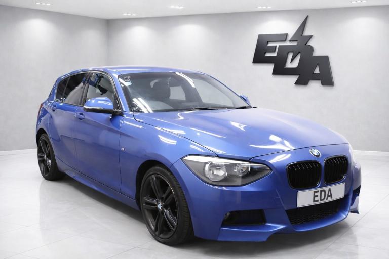 2015 BMW 1 Series 116d M Sport 5dr Step Auto HATCHBACK Diesel Automatic