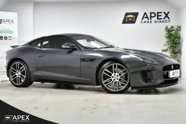 2019 Jaguar F-Type 3.0 [380] Supercharged V6 R-Dynamic 2dr Auto AWD COUPE PETROL Automatic