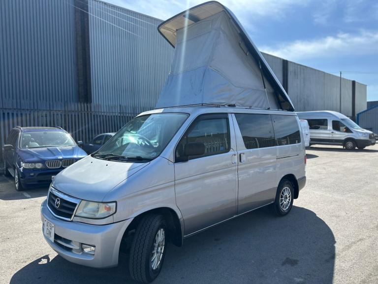 2012 Mazda B CAMPERVAN V6 petrol 160 bhp very nice van Motorhome PETROL Automatic