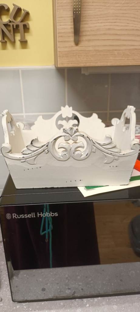 3 x shabby chic wooden