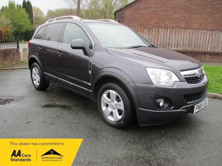 2015 Vauxhall Antara 2.2 CDTi Exclusiv 5dr [2WD] [Start Stop] HATCHBACK Diesel Manual