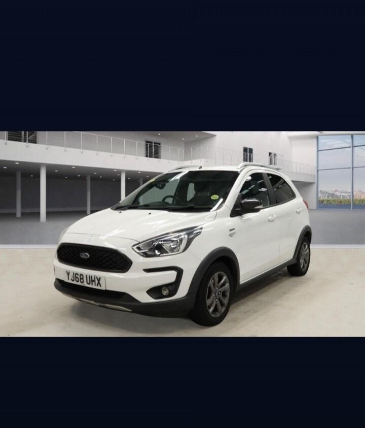 2018 Ford Ka+ 1.2 85 Active 5dr HATCHBACK Petrol Manual