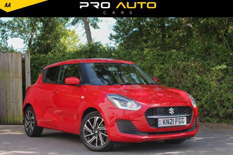 2021 Suzuki Swift 1.2 Dualjet MHEV SZ-L Euro 6 (s/s) 5dr HATCHBACK Petrol/Electric Hybrid Manual