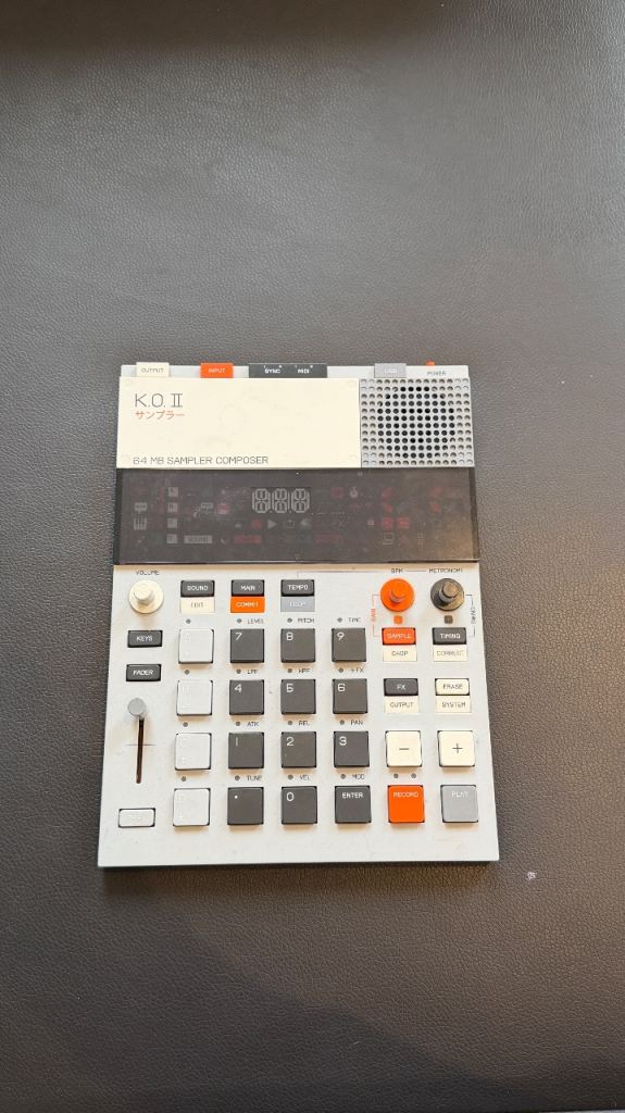 Teenage Engineering KO II EP-133 Sampler Composer - As Good As New  #gallus