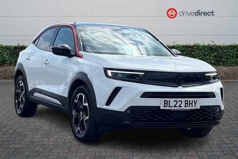 2022 Vauxhall Mokka 1.2 Turbo SRi Premium SUV 5dr Petrol Manual Euro 6 (s/s) (130 ps) SUV Petrol ...